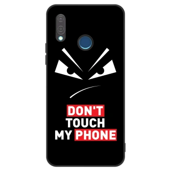 Szilikon tok erre a típusra Huawei P20 Lite - Evil Eye - Transparent