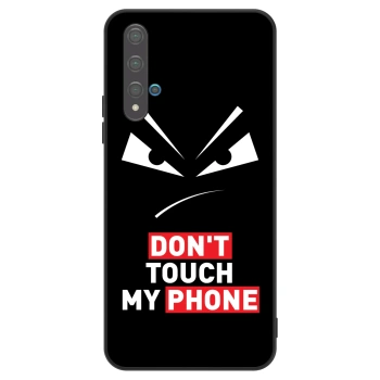 Szilikon tok erre a típusra Huawei Nova 5T - Evil Eye - Transparent