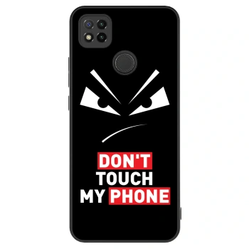 Szilikon tok erre a típusra Xiaomi Redmi 9C - Evil Eye - Transparent