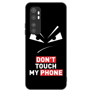 Szilikon tok erre a típusra Xiaomi Mi Note 10 Lite - Evil Eye - Transparent