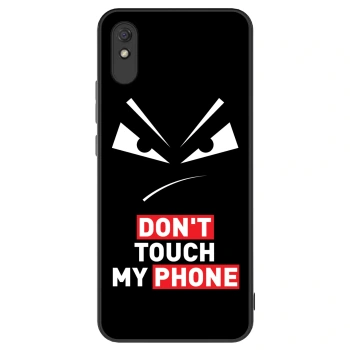 Szilikon tok erre a típusra Xiaomi Redmi 9A - Evil Eye - Transparent