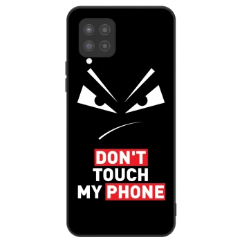 Szilikon tok erre a típusra Samsung Galaxy A42 A426B - Evil Eye - Transparent