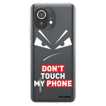 Picasee átlátszó szilikon tok az alábbi mobiltelefonokra Xiaomi Mi 11 - Evil Eye - Transparent