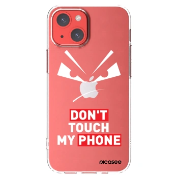 Picasee átlátszó szilikon tok az alábbi mobiltelefonokra Apple iPhone 13 mini - Evil Eye - Transparent