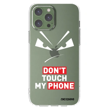 Picasee átlátszó szilikon tok az alábbi mobiltelefonokra Apple iPhone 13 Pro Max - Evil Eye - Transparent