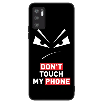 Szilikon tok erre a típusra Xiaomi Redmi Note 10 5G - Evil Eye - Transparent