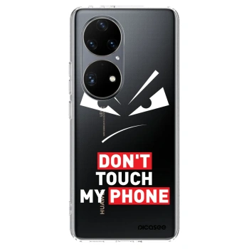 Tok az alábbi mobiltelefonokra Huawei P50 - Evil Eye - Transparent