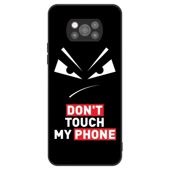 Szilikon tok erre a típusra Xiaomi Poco X3 Pro - Evil Eye - Transparent