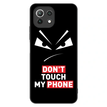 Szilikon tok erre a típusra Xiaomi Mi 11 Lite - Evil Eye - Transparent