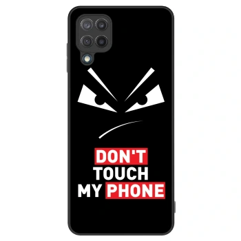 Szilikon tok erre a típusra Samsung Galaxy M12 M127F - Evil Eye - Transparent