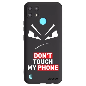 Tok az alábbi mobiltelefonokra Realme C21 - Evil Eye - Transparent