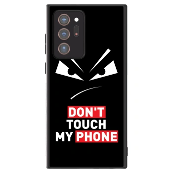 Szilikon tok erre a típusra Samsung Galaxy Note 20 Ultra - Evil Eye - Transparent
