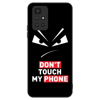 Szilikon tok erre a típusra Xiaomi Redmi 10 - Evil Eye - Transparent