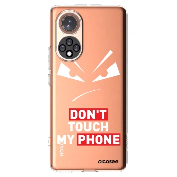 Picasee átlátszó szilikon tok az alábbi mobiltelefonokra Huawei Nova 9 - Evil Eye - Transparent