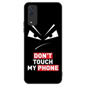 Szilikon tok erre a típusra Vivo Y11s - Evil Eye - Transparent