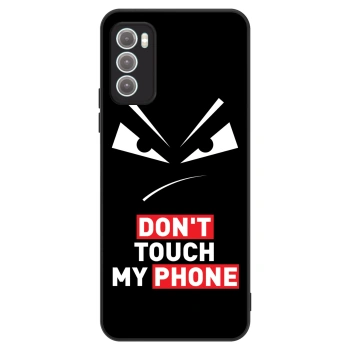 Szilikon tok erre a típusra Motorola Moto G60 - Evil Eye - Transparent