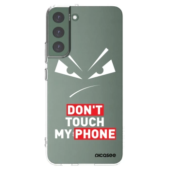 Picasee átlátszó szilikon tok az alábbi mobiltelefonokra Samsung Galaxy S22+ 5G - Evil Eye - Transparent