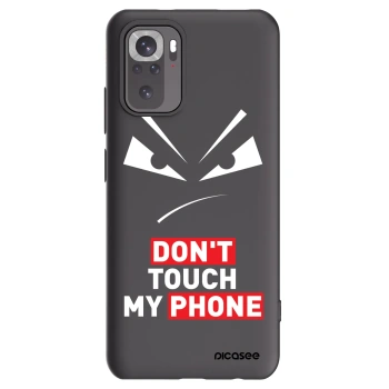 Picasee fekete szilikon tok az alábbi mobiltelefonokra Xiaomi Redmi Note 11S 4G - Evil Eye - Transparent