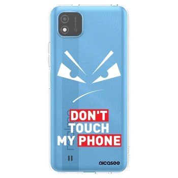 Picasee átlátszó szilikon tok az alábbi mobiltelefonokra Realme C11 (2021) - Evil Eye - Transparent