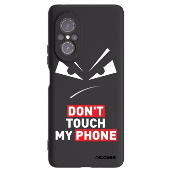 Picasee fekete szilikon tok az alábbi mobiltelefonokra Huawei Nova 9 SE - Evil Eye - Transparent