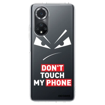 Picasee átlátszó szilikon tok az alábbi mobiltelefonokra Huawei Nova 9 SE - Evil Eye - Transparent