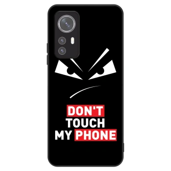 Szilikon tok erre a típusra Xiaomi 12 - Evil Eye - Transparent