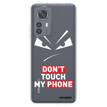 Picasee átlátszó szilikon tok az alábbi mobiltelefonokra Xiaomi 12 Pro - Evil Eye - Transparent