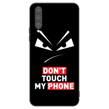 Szilikon tok erre a típusra Huawei P20 Pro - Evil Eye - Transparent