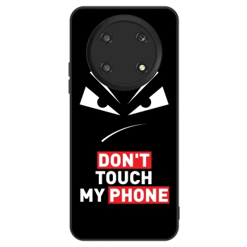 Szilikon tok erre a típusra Honor Magic4 Lite 5G - Evil Eye - Transparent