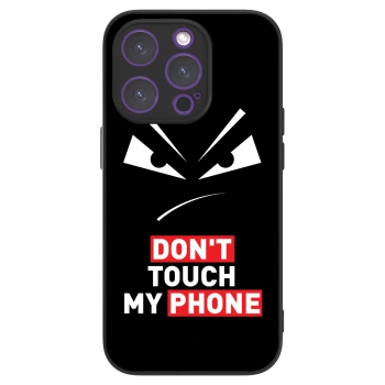 Picasee ULTIMATE CASE Apple iPhone 14 Pro - készülékre - Evil Eye - Transparent