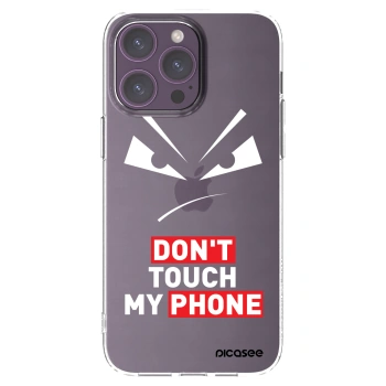 Picasee átlátszó szilikon tok az alábbi mobiltelefonokra Apple iPhone 14 Pro Max - Evil Eye - Transparent