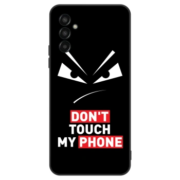 Szilikon tok erre a típusra Samsung Galaxy M13 M135F - Evil Eye - Transparent