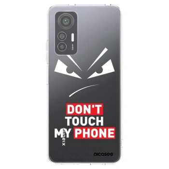 Picasee átlátszó szilikon tok az alábbi mobiltelefonokra Xiaomi 12 Lite - Evil Eye - Transparent