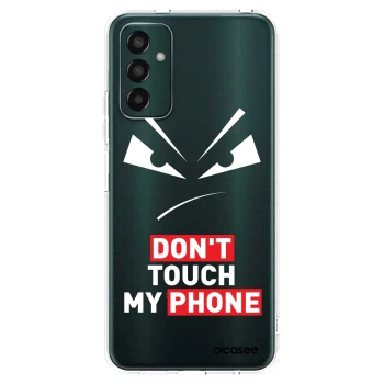 Tok az alábbi mobiltelefonokra Samsung Galaxy M23 5G - Evil Eye - Transparent