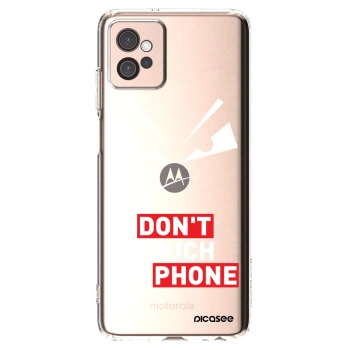 Picasee átlátszó szilikon tok az alábbi mobiltelefonokra Motorola Moto G32 - Evil Eye - Transparent