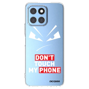 Picasee átlátszó szilikon tok az alábbi mobiltelefonokra Honor X6 - Evil Eye - Transparent