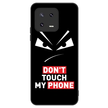 Szilikon tok erre a típusra Xiaomi 13 Pro - Evil Eye - Transparent