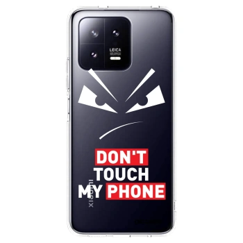 Picasee átlátszó szilikon tok az alábbi mobiltelefonokra Xiaomi 13 Pro - Evil Eye - Transparent