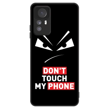 Szilikon tok erre a típusra Xiaomi Redmi Note 12S - Evil Eye - Transparent