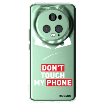 Picasee átlátszó szilikon tok az alábbi mobiltelefonokra Honor Magic5 Pro - Evil Eye - Transparent