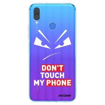Picasee átlátszó szilikon tok az alábbi mobiltelefonokra Huawei Nova 3 - Evil Eye - Transparent