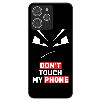 Szilikon tok erre a típusra Xiaomi Redmi 12 4G - Evil Eye - Transparent