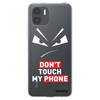 Picasee átlátszó szilikon tok az alábbi mobiltelefonokra Xiaomi Redmi A2 - Evil Eye - Transparent