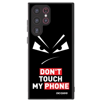 Picasee ULTIMATE CASE PowerShare Samsung Galaxy S22 Ultra 5G - készülékre - Evil Eye - Transparent