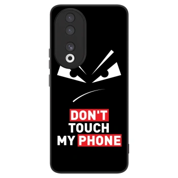 Szilikon tok erre a típusra Honor 90 5G - Evil Eye - Transparent