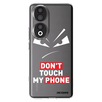 Picasee átlátszó szilikon tok az alábbi mobiltelefonokra Honor 90 5G - Evil Eye - Transparent