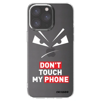 Picasee átlátszó szilikon tok az alábbi mobiltelefonokra Apple iPhone 15 Pro Max - Evil Eye - Transparent