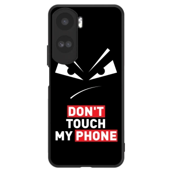 Szilikon tok erre a típusra Honor 90 Lite 5G - Evil Eye - Transparent