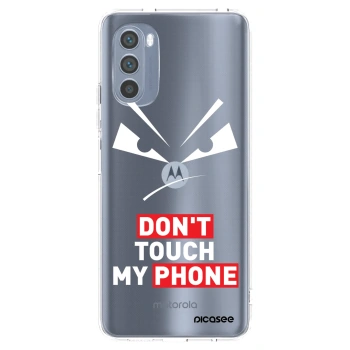 Picasee átlátszó szilikon tok az alábbi mobiltelefonokra Motorola Moto G62 - Evil Eye - Transparent