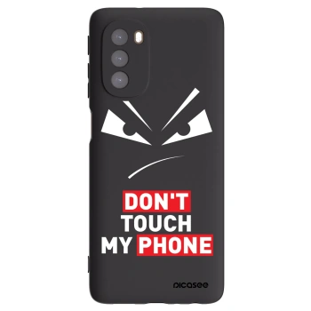 Tok az alábbi mobiltelefonokra Motorola Moto G51 - Evil Eye - Transparent